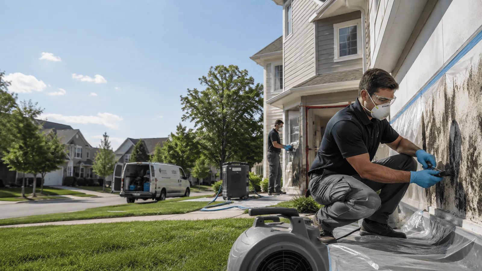 Mold Inspection company in Mertztown, PA